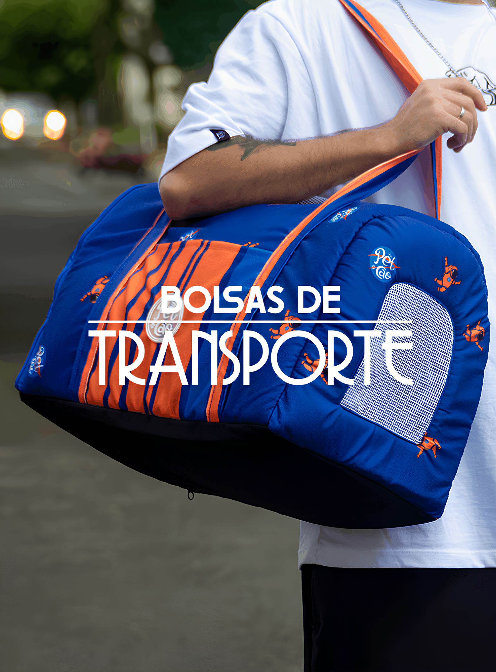 Imagem de banner Categoria Bolsas de Transporte